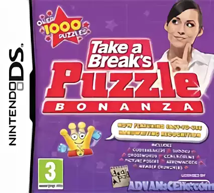 ROM Take a Break's Puzzle Bonanza